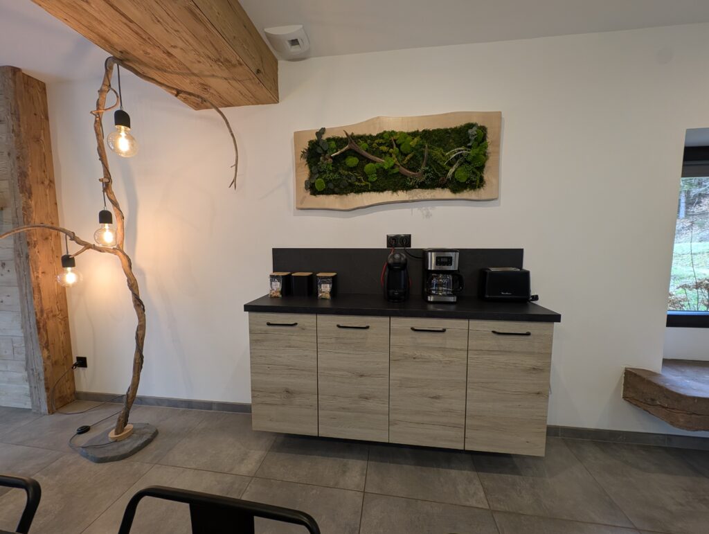 Espace petit-déjeuner