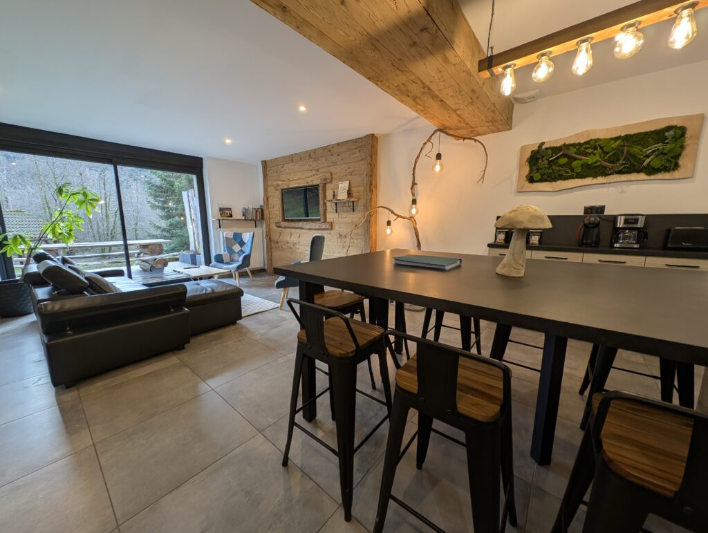 Espace Cuisine Salon